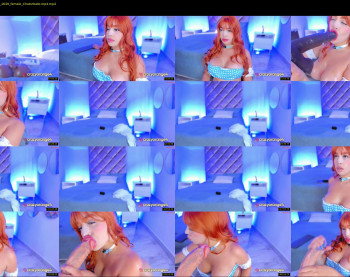 crazyorange4 — 120 minute Chaturbate female cam capture, 720p, Jun 21, 2025
