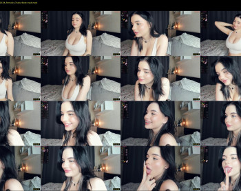 cute_caprice — 5 minute Chaturbate female cam capture, 720p, Jun 21, 2025