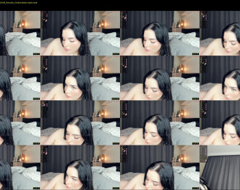cute_caprice — 3 minute Chaturbate female cam capture, 720p, Jun 21, 2025