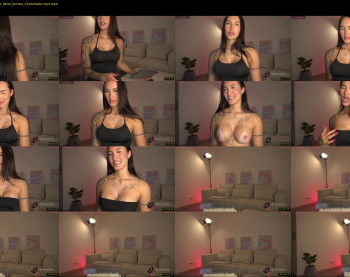 daihanwatson_ — 120 minute Chaturbate female cam capture, 720p, Jun 21, 2025