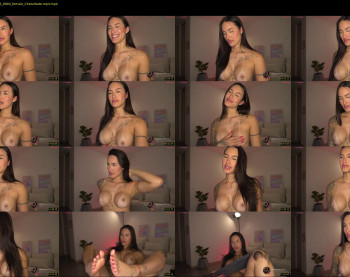 daihanwatson_ — 25 minute Chaturbate female cam capture, 720p, Jun 21, 2025