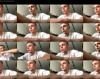 echowraith — 5 minute Chaturbate male cam capture, 720p, Jun 21, 2025