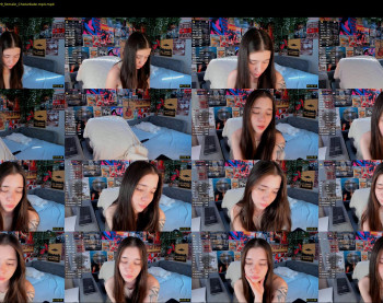 flirtykitty_ — 55 minute Chaturbate female cam capture, 720p, Jun 21, 2025