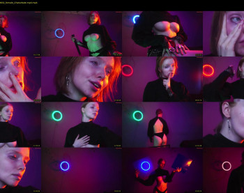 ginger_hugs — 22 minute Chaturbate female cam capture, 720p, Jun 21, 2025