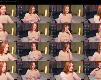 ginger_twinkle — 64 minute Chaturbate female cam capture, 720p, Jun 21, 2025
