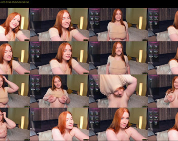 ginger_twinkle — 4 minute Chaturbate female cam capture, 720p, Jun 21, 2025