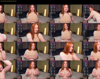 ginger_twinkle — 27 minute Chaturbate female cam capture, 720p, Jun 21, 2025