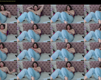 hazel_agata — 12 minute Chaturbate female cam capture, 720p, Jun 21, 2025
