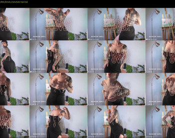 janne_maybe — 4 minute Chaturbate female cam capture, 720p, Jun 21, 2025