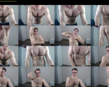 leoackerman — 106 minute Chaturbate male cam capture, 720p, Jun 21, 2025