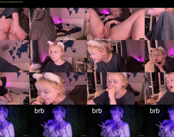 lisalaas — 80 minute Chaturbate female cam capture, 720p, Jun 21, 2025