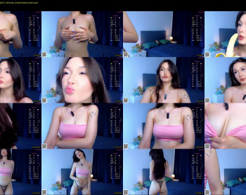 lost_mymind — 121 minute Chaturbate female cam capture, 720p, Jun 21, 2025