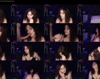 milk_slice — 84 minute Chaturbate couple cam capture, 720p, Jun 22, 2025
