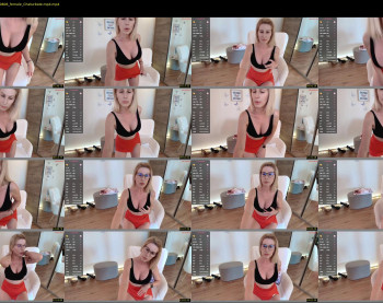 mirela_silver — 28 minute Chaturbate female cam capture, 720p, Jun 21, 2025