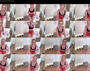 mirela_silver — 8 minute Chaturbate female cam capture, 720p, Jun 21, 2025