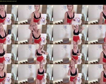 mirela_silver — 4 minute Chaturbate female cam capture, 720p, Jun 21, 2025
