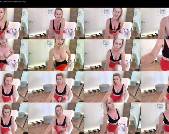 mirela_silver — 14 minute Chaturbate female cam capture, 720p, Jun 21, 2025