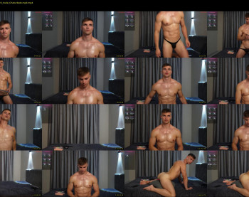 nik_sharp — 120 minute Chaturbate male cam capture, 720p, Jun 21, 2025