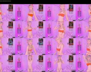 nyvy — 120 minute Chaturbate female cam capture, 720p, Jun 21, 2025