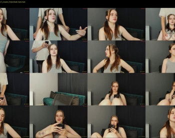 robert_lisa — 88 minute Chaturbate couple cam capture, 720p, Jun 21, 2025