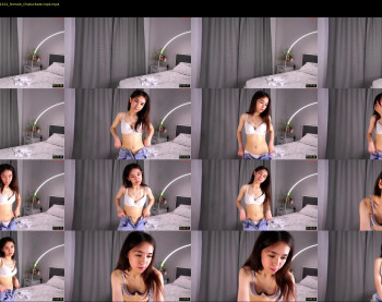 rowenadowe — 15 minute Chaturbate female cam capture, 720p, Jun 21, 2025