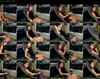 sandy_chris — 4 minute Chaturbate couple cam capture, 720p, Jun 21, 2025