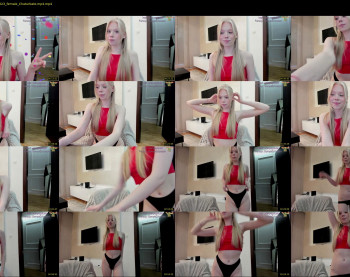 sonyaplush — 4 minute Chaturbate female cam capture, 720p, Jun 21, 2025