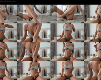 vickystonee — 3 minute Chaturbate female cam capture, 720p, Jun 21, 2025