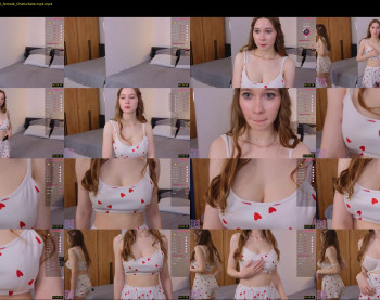 vitterrick — 6 minute Chaturbate female cam capture, 720p, Jun 21, 2025