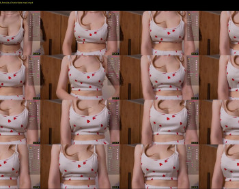 vitterrick — 5 minute Chaturbate female cam capture, 720p, Jun 21, 2025
