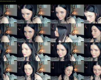 cute_caprice — 4 minute Chaturbate female cam capture, 720p, Jun 23, 2025
