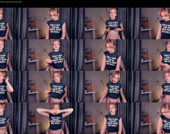 lykava — 19 minute Chaturbate female cam capture, 720p, Jun 22, 2025