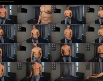 nik_sharp — 52 minute Chaturbate male cam capture, 720p, Jun 22, 2025