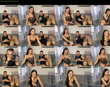 2ginger_breads — 24 minute Chaturbate couple cam capture, 720p, Jun 23, 2025