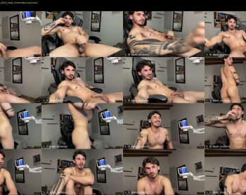 david_muller_ — 25 minute Chaturbate male cam capture, 720p, Jun 24, 2025