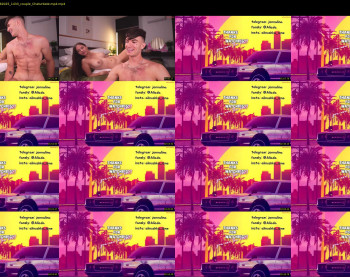 jonnalinaproduction — 7 minute Chaturbate couple cam capture, 720p, Jun 23, 2025