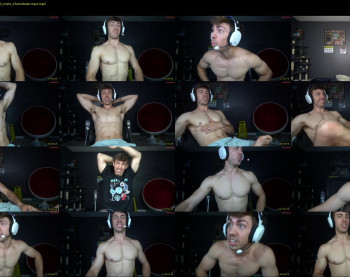 sydaffect — 120 minute Chaturbate male cam capture, 720p, Jun 23, 2025
