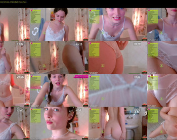 demurelixir — 84 minute Chaturbate female cam capture, 720p, Jun 25, 2025