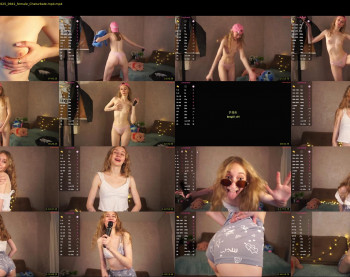 _marvelous_time_ — 120 minute Chaturbate female cam capture, 720p, Jun 25, 2025