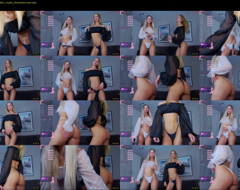 brightrays__ — 11 minute Chaturbate female cam capture, 720p, Jun 25, 2025