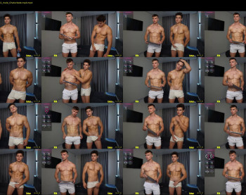 nik_sharp — 35 minute Chaturbate male cam capture, 720p, Jun 25, 2025