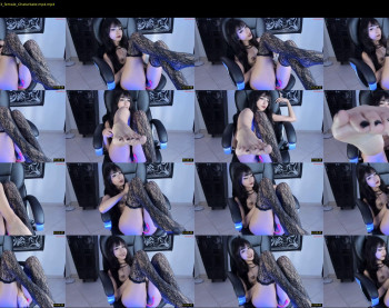 celestical — 20 minute Chaturbate female cam capture, 720p, Jun 27, 2025