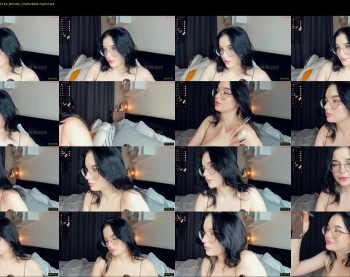 cute_caprice — 6 minute Chaturbate female cam capture, 720p, Jun 26, 2025