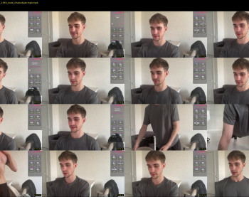 damondurden — 34 minute Chaturbate male cam capture, 720p, Jun 27, 2025