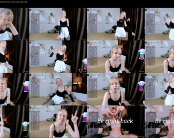 sweete_sofia — 120 minute Chaturbate female cam capture, 720p, Jun 27, 2025