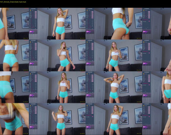 brightrays__ — 4 minute Chaturbate female cam capture, 720p, Jun 28, 2025