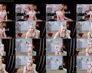sweete_sofia — 105 minute Chaturbate female cam capture, 720p, Jun 28, 2025