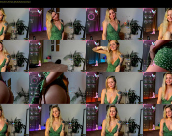 coldcherryeclipse — 54 minute Chaturbate female cam capture, 720p, Jun 30, 2025