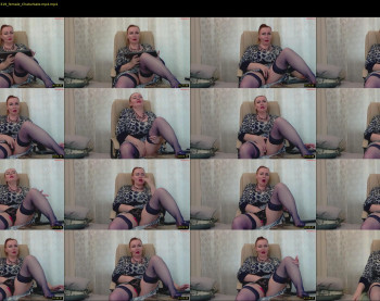 ivettasplash — 14 minute Chaturbate female cam capture, 720p, Jun 29, 2025