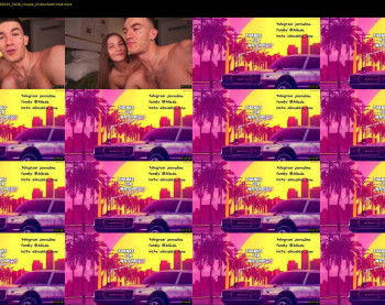 jonnalinaproduction — 8 minute Chaturbate couple cam capture, 720p, Jun 29, 2025